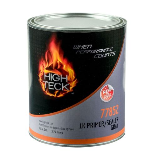 High Teck 77852 Gray 1K Primer/Sealer, Gallon - High Teck Primers