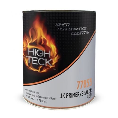 High Teck 77853 Red 1K Primer/Sealer, Gallon - High Teck Primers