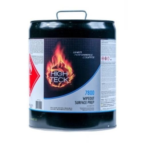 High Teck 7800-5 Wipeout Surface Prep, 5 Gallon - High Teck Surface Prep