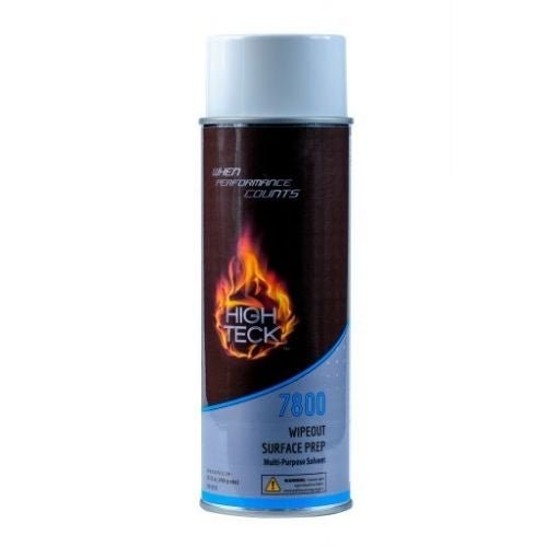 High Teck 7800-A Wipeout Surface Prep, 16 oz Aerosol - High Teck Surface Prep