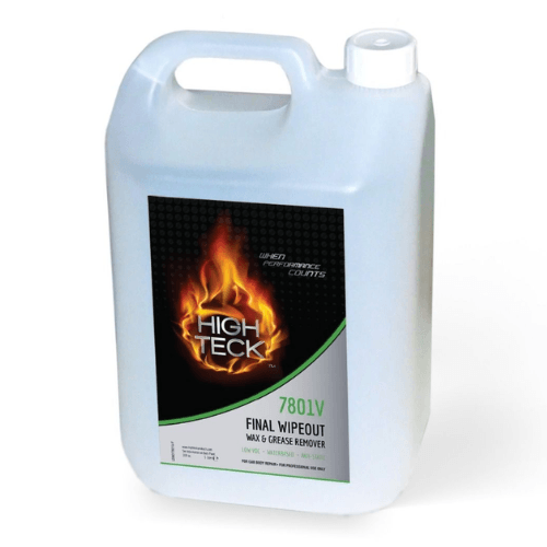 High Teck 7801V-1 Low VOC Wipeout Surface Prep, Gallon - High Teck Surface Prep