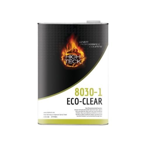 High Teck 8030 Eco-Clear Coat | 1 gal - High Teck Clear Coat