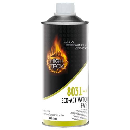 High Teck 8031 Fast Activator for Eco Primer and Clearcoat, Qt - High Teck Paint Activators
