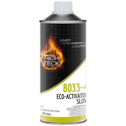 High Teck 8033 Slow Activator for Eco Primer and Clearcoat, Qt - High Teck Paint Activators