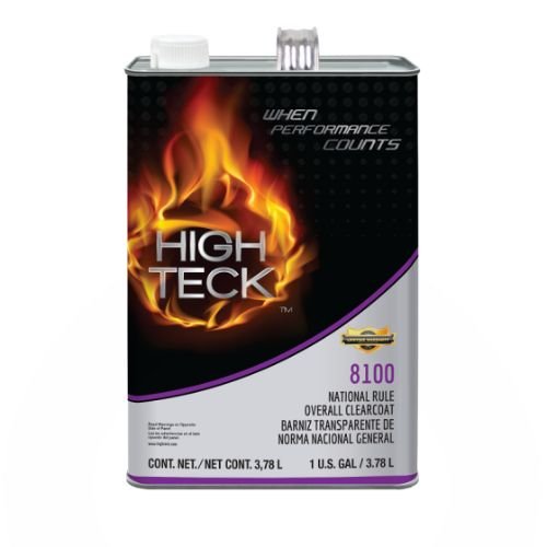 High Teck 8100-1 4:1 Universal Urethane Clearcoat, Gallon - High Teck Clear Coat