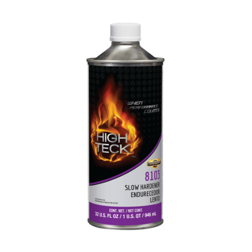 High Teck 8103 Slow Activator for 8100 Clearcoat, qt - High Teck Paint Activators