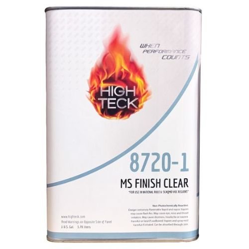 High Teck 8720 4:1 MS Ultimate Overall Finish Clear | 1 Gal - High Teck Clear Coat