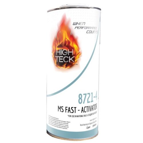 High Teck 8721 Fast Activator for 8720 Clearcoat | QT - High Teck Paint Activators
