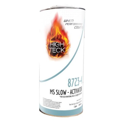 High Teck 8723 Slow Activator for 8720 Clearcoat | QT - High Teck Paint Activators