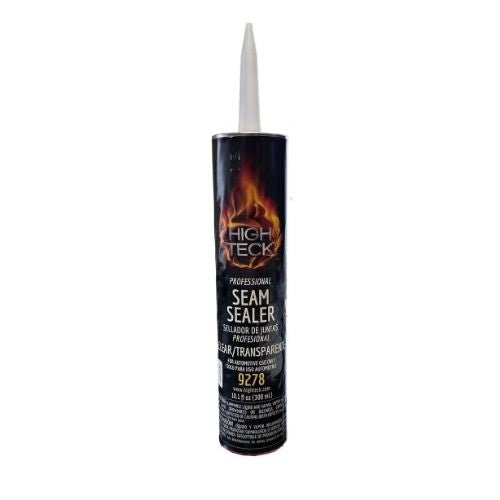High Teck 9278 (Clear) Professional Seam Sealer | 10.1 oz Tube - High Teck Seam Sealers