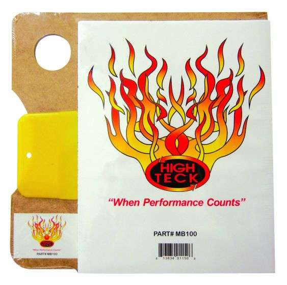 High Teck Chemical Resistant Mixing Boards, 100 Sheets, Size 8.5 in x 11 in - High Teck Shop Supplies