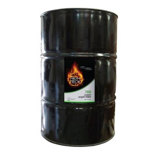 High Teck Economy Lacquer Thinner, 53 Gallon Drum - High Teck Reducers & Thinners