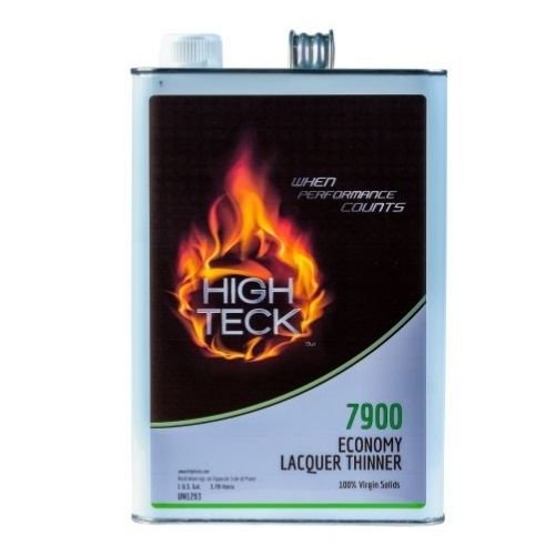 High Teck 7900 Economy Lacquer Thinner, Gallon - High Teck Reducers & Thinners