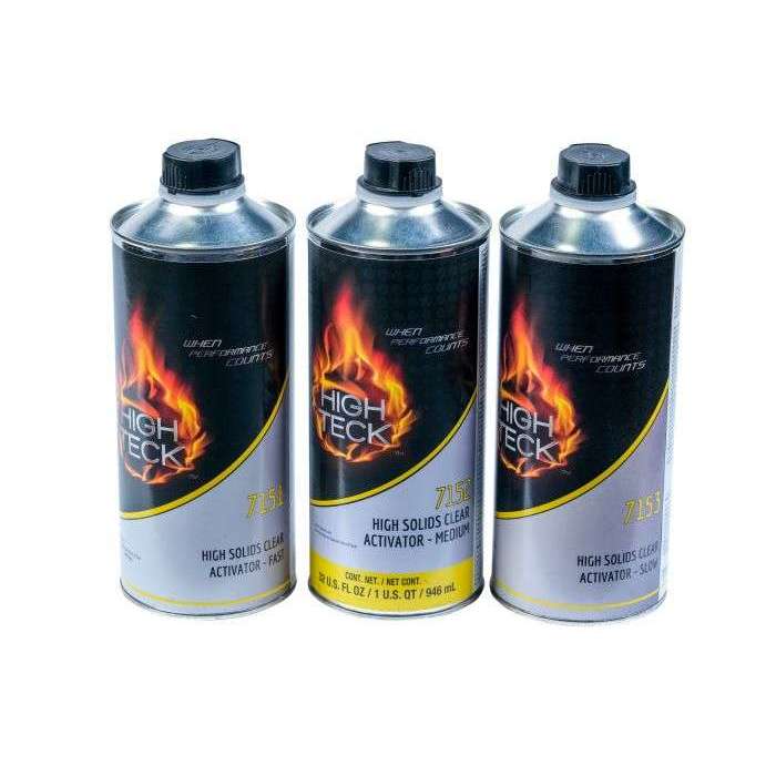 High Teck High Solids Urethane Clear Activator Qt - High Teck Paint Activators