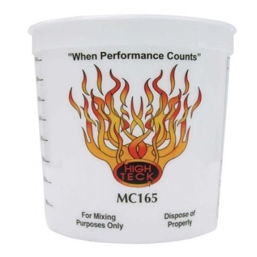 High Teck MC165 5 Quart Mixing Cups, Qty: 50/Box - High Teck Paint Gun Cups & Liners