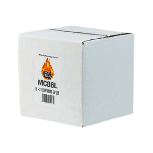 High Teck MC86L 2.5 Quart Mixing Cup Lids, Qty: 50/Box - High Teck Paint Gun Cups & Liners