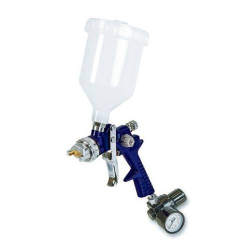 HIGH TECK Performance HVLP Paint Spray Gun 1.8mm Nozzle - High Teck Spray Guns