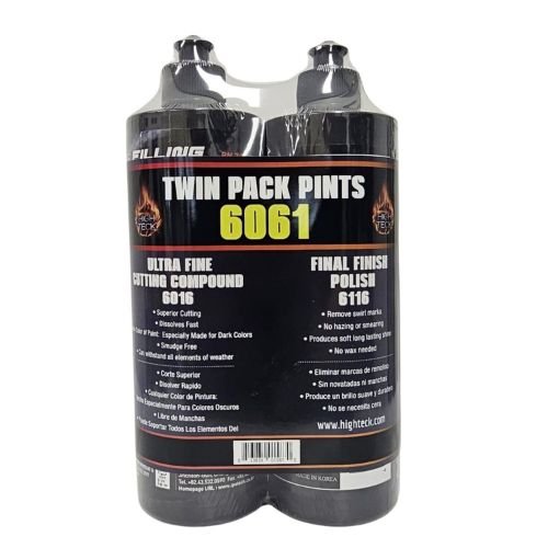 High Teck Polishing Compound Twin Pack, 2 Pints - High Teck Compound/Polish