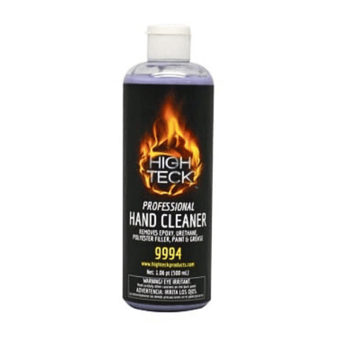 High Teck Professional Waterless Hand Cleaner 9994, 17 oz Squeeze Bottle - High Teck Shop Supplies