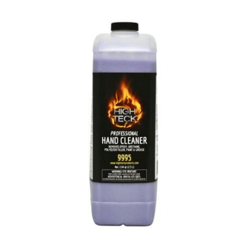 High Teck Professional Waterless Hand Cleaner 9995, 2.5 L - High Teck Shop Supplies