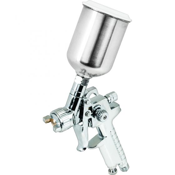 HIGH TECK HVLP Touch Up Spray Gun, 1.0mm Nozzle and Al Cup - High Teck Spray Guns