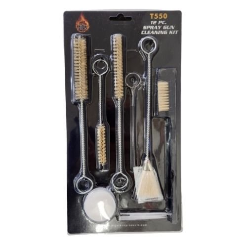 HIGH TECK 12pc. HVLP Paint Sprayer Cleaning Kit - High Teck Spray Guns