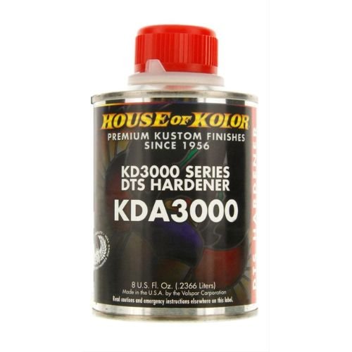 HOUSE OF KOLOR KDA3000 DTS Primer Hardener, Half Pint - House of Kolor Paint Activators