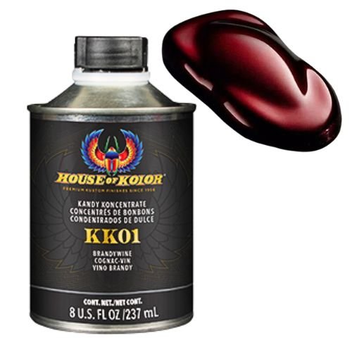 House of Kolor KK01 Brandywine Kandy Koncentrate Basecoat, 8 oz - House of Kolor Automotive Paint