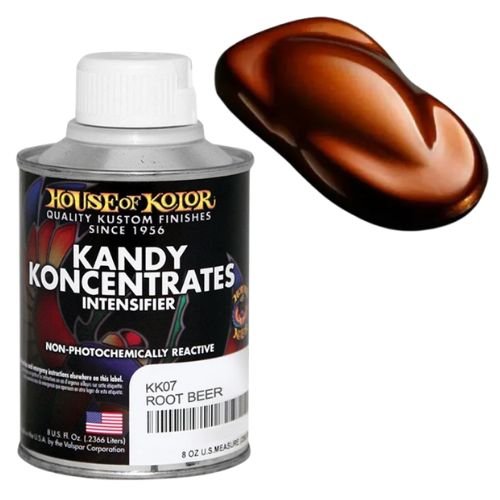 House of Kolor KK07 Root Beer Kandy Koncentrate Basecoat, 8 oz - House of Kolor Automotive Paint