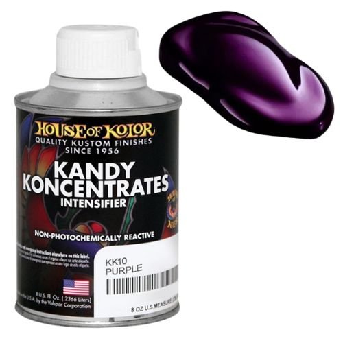 House of Kolor KK10 Purple Kandy Koncentrate Basecoat, 8 oz - House of Kolor Automotive Paint
