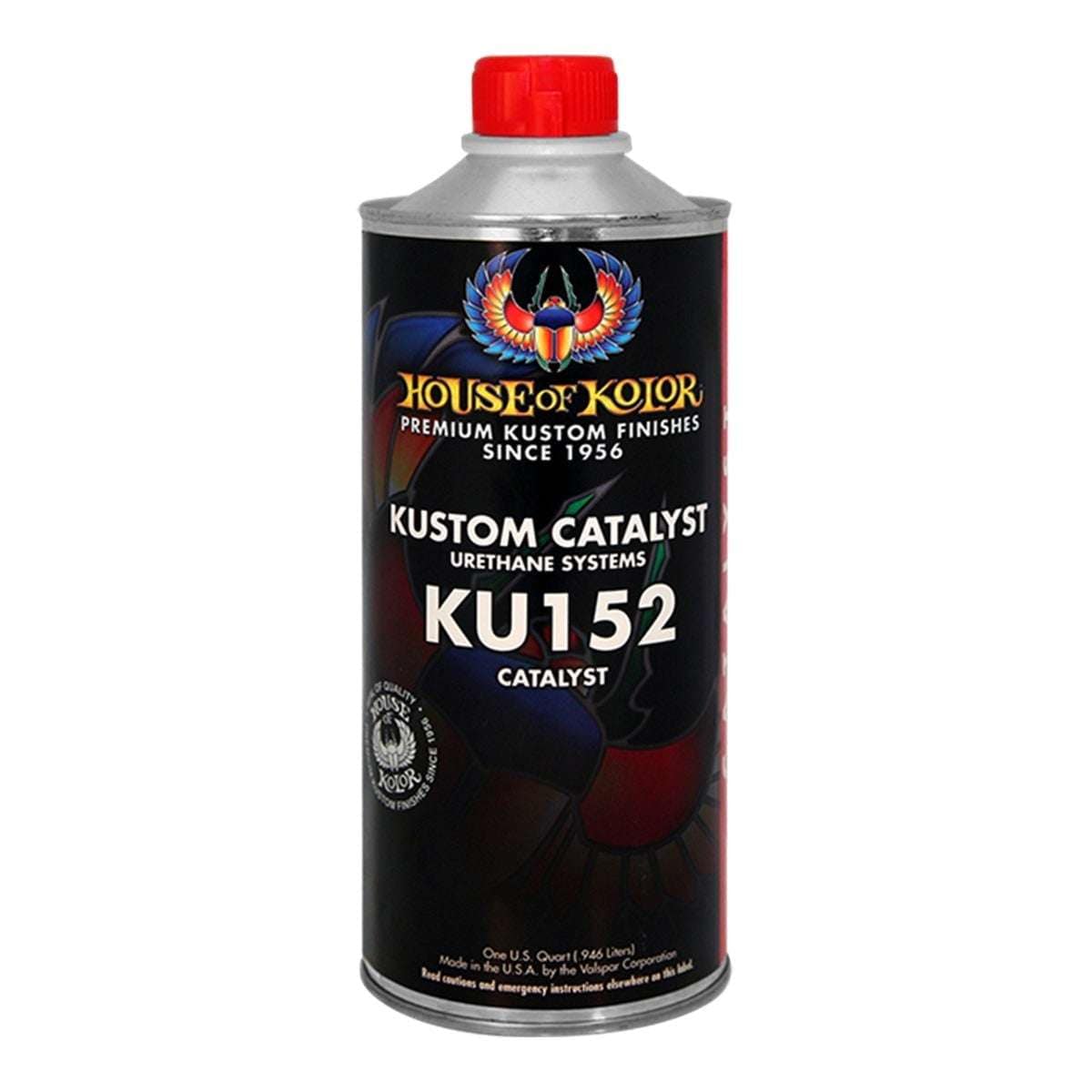 HOUSE OF KOLOR® KU152.Q01 Kosmic Exempt Catalyst, 1 qt - House of Kolor Paint Activators