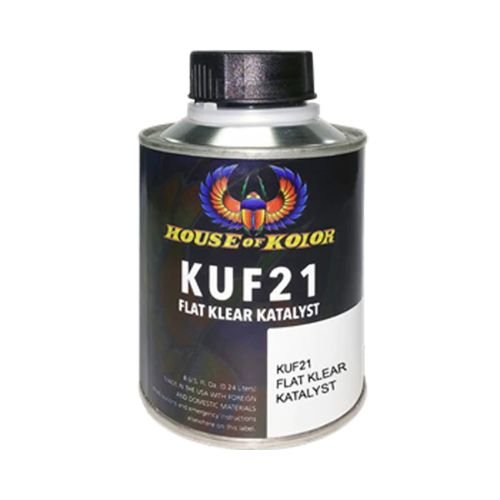 HOUSE OF KOLOR KUF21 Flat Klear Catalyst, 8 oz - House of Kolor Paint Activators