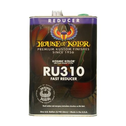 HOUSE OF KOLOR RU310 Fast Urethane Reducer, Gal - House of Kolor Reducers & Thinners