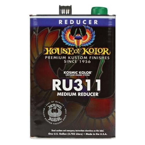 HOUSE OF KOLOR RU311 Medium Urethane Reducer, Gal - House of Kolor Reducers & Thinners