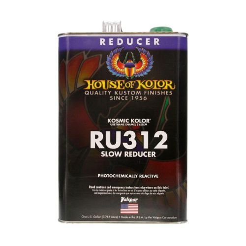 HOUSE OF KOLOR RU312 Slow Urethane Reducer, Gal - House of Kolor Reducers & Thinners