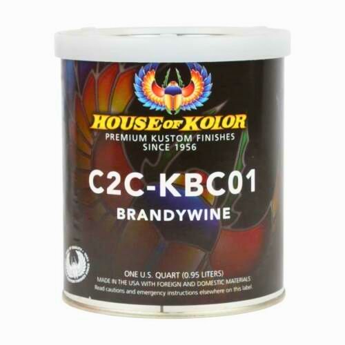 House of Kolor C2C-KBC01 Brandywine Universal Basecoat, QT - House of Kolor Automotive Paint
