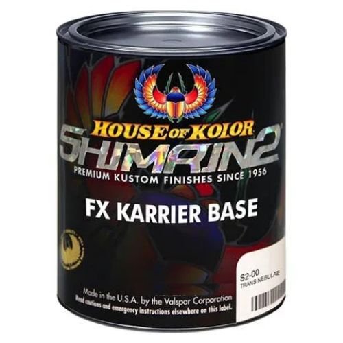 HOUSE OF KOLOR S2-00 Clear Karrier Basecoat, Gal - House of Kolor Automotive Paint