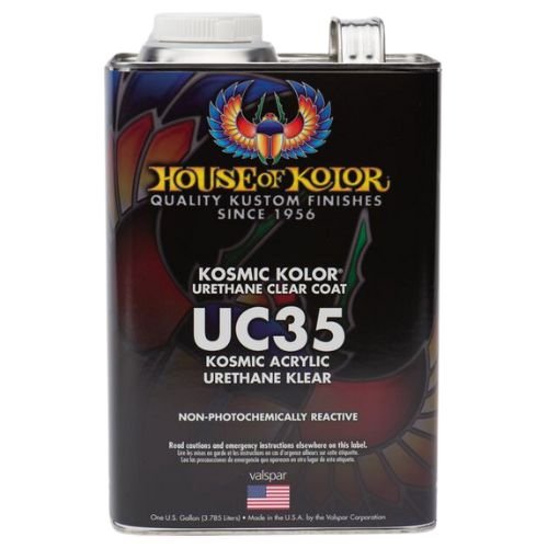 HOUSE OF KOLOR UC35 Kosmic Acrylic Urethane Klear, 1 Gal, 2:1:1 Mix - House of Kolor Clear Coat