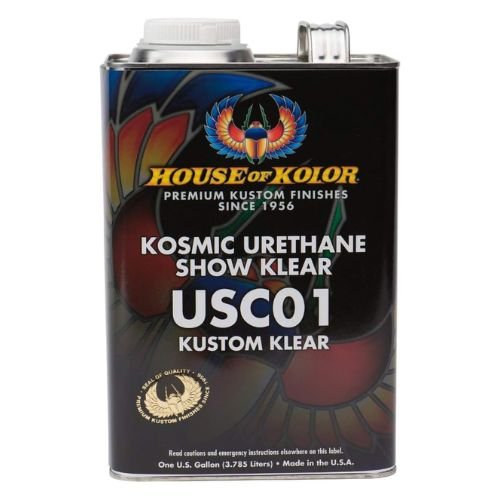 HOUSE OF KOLOR USC01 Kosmic Urethane Show Klear, 1 gal, 3:1:1 - House of Kolor Clear Coat