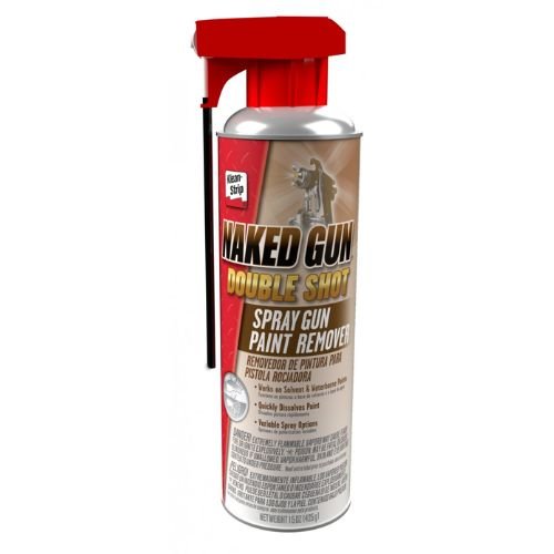 Klean-Strip Naked Gun Double Shot Paint Sprayer Cleaner, 15 oz - Klean-Strip Spray Guns