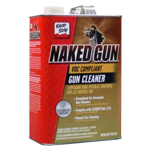 Klean-Strip Naked Gun GGC112 Paint Sprayer Cleaner, 1 gal - Klean-Strip Spray Guns