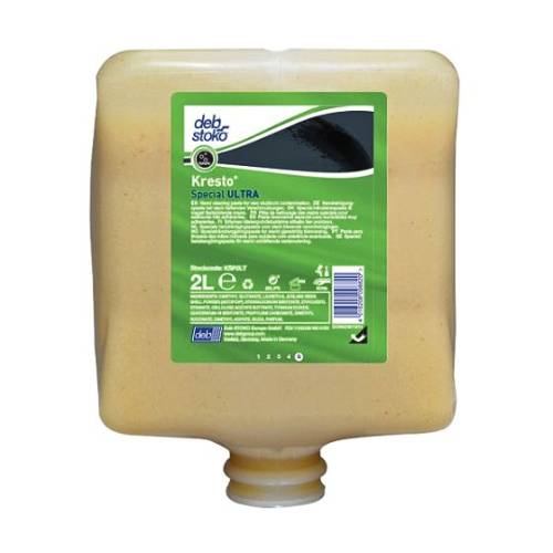 KRESTO KSP2LT Special Ultra Hand Cleaner, 2 L Cartridge - Stoko Shop Supplies