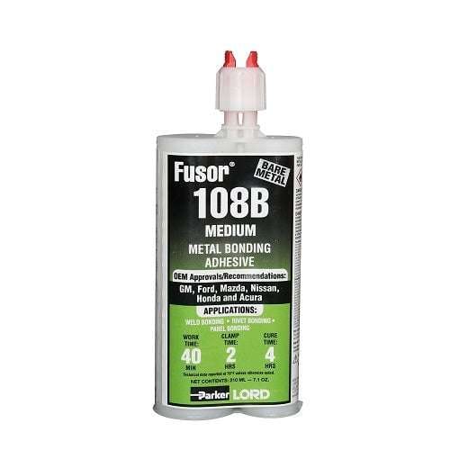 Lord Fusor® 108B (210ML) Medium Cure Metal Bonding Adhesive - Lord Fusor Adhesives