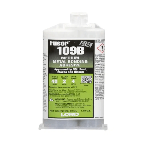 Lord Fusor 109B (50ML) Medium Cure Metal Bonding Adhesive - Lord Fusor Adhesives
