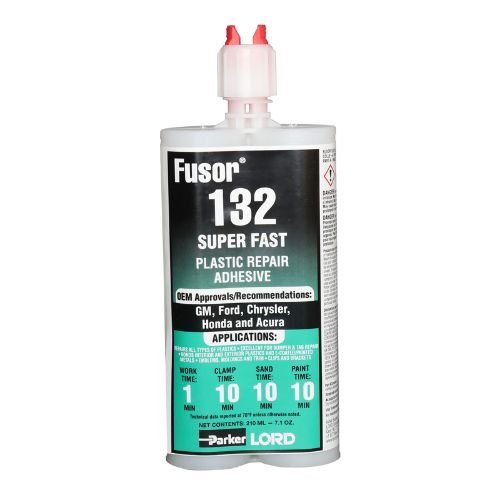 Lord Fusor 132 (210ML) Super Fast Cure Plastic Repair Adhesive - Lord Fusor Adhesives