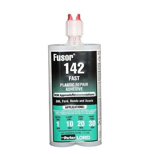 Lord Fusor® 142 (210ML) Fast Cure Plastic Repair Adhesive - Lord Fusor Adhesives