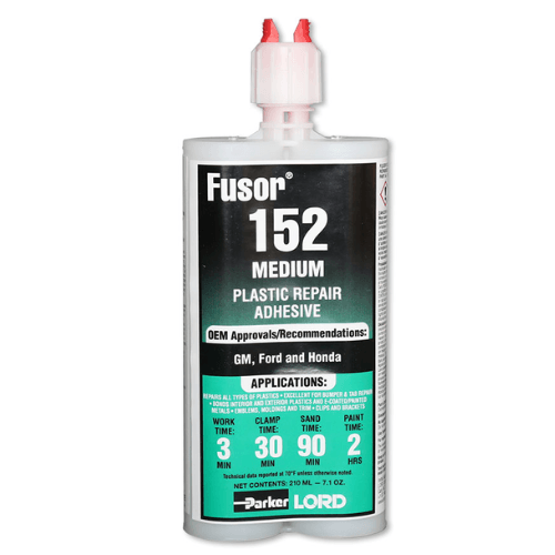 Lord Fusor® 152 (210ML) Medium Cure Plastic Repair Adhesive - Lord Fusor Adhesives
