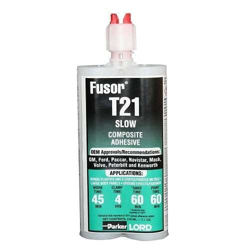 Lord Fusor T21 (210ML) Slow Truck Repair Adhesive - Lord Fusor Adhesives