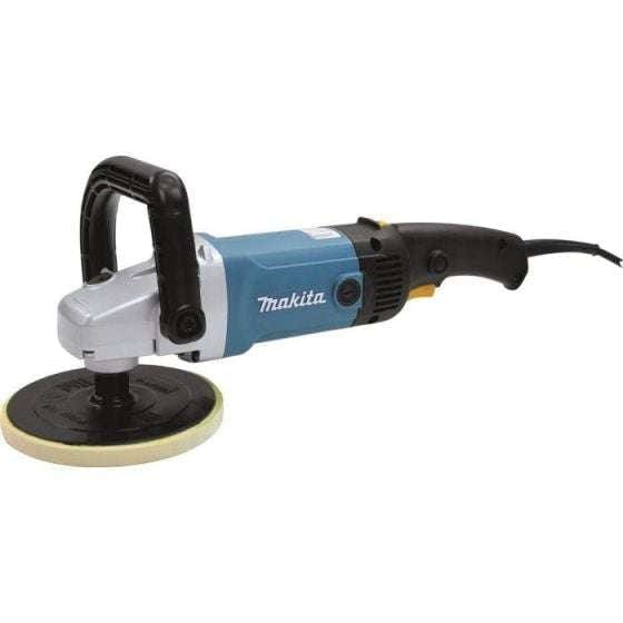 Makita® 9227C Variable Speed Corded Sander/Polisher, 7 in Dia Pad, 5/8-11 UNC Arbor/Shank, Side/Loop Handle - Makita Tools & Equipment