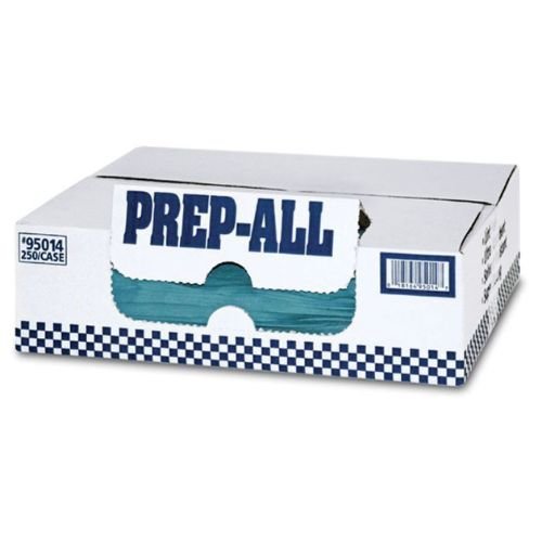 MDI Prep All 95014 Blue Lint Free Towel, 250 pc, 12 x 14 in - MDI Shop Supplies